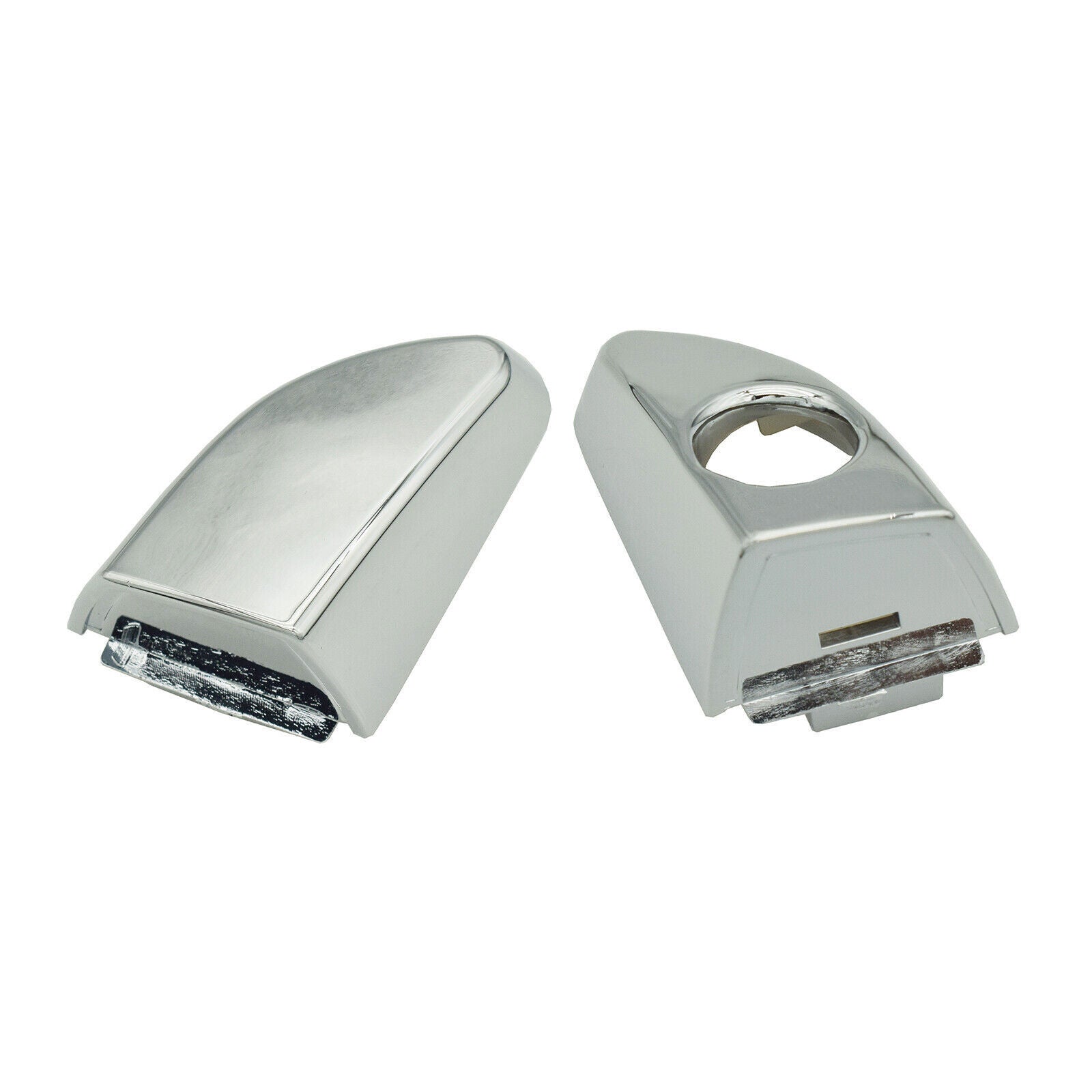 for Hyundai for Tucson 2016-2020 Chrome Front Left Right Door Handle Caps Pair NEW