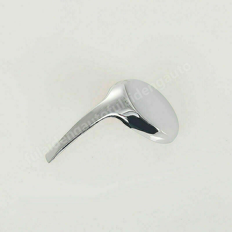 for Toyota for Camry 2012-2017 ABS Chrome Central Console Gear Shift Knob Cover Trim