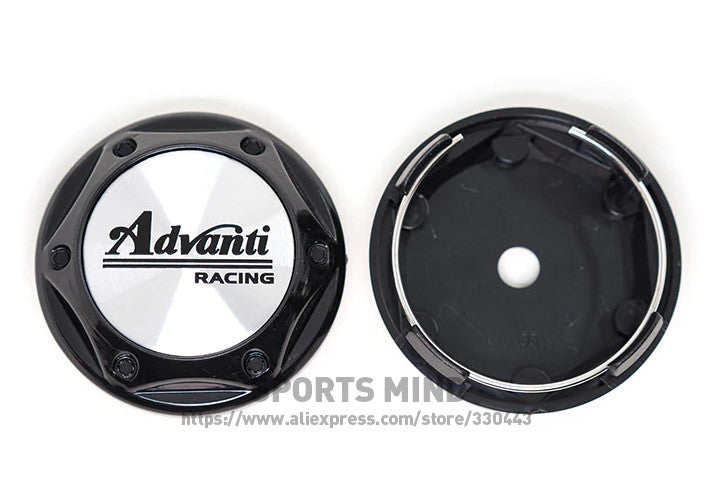 Metal stickers, badges, and logos for Audi for A4 car side fenders, chrome black, 2-piece set.