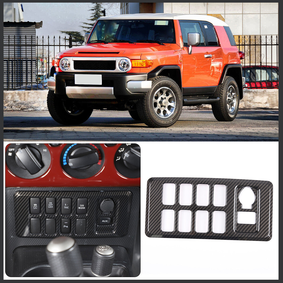 Carbon fiber rear for seat speaker mesh top cover for Corvette C8 Coupe 2020 - 2023