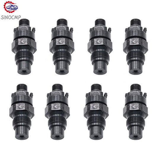 8PCS Fuel Injectors 0432217275 0432217255 For GM for Chevy Diesel Engine 6.2L 6.5L