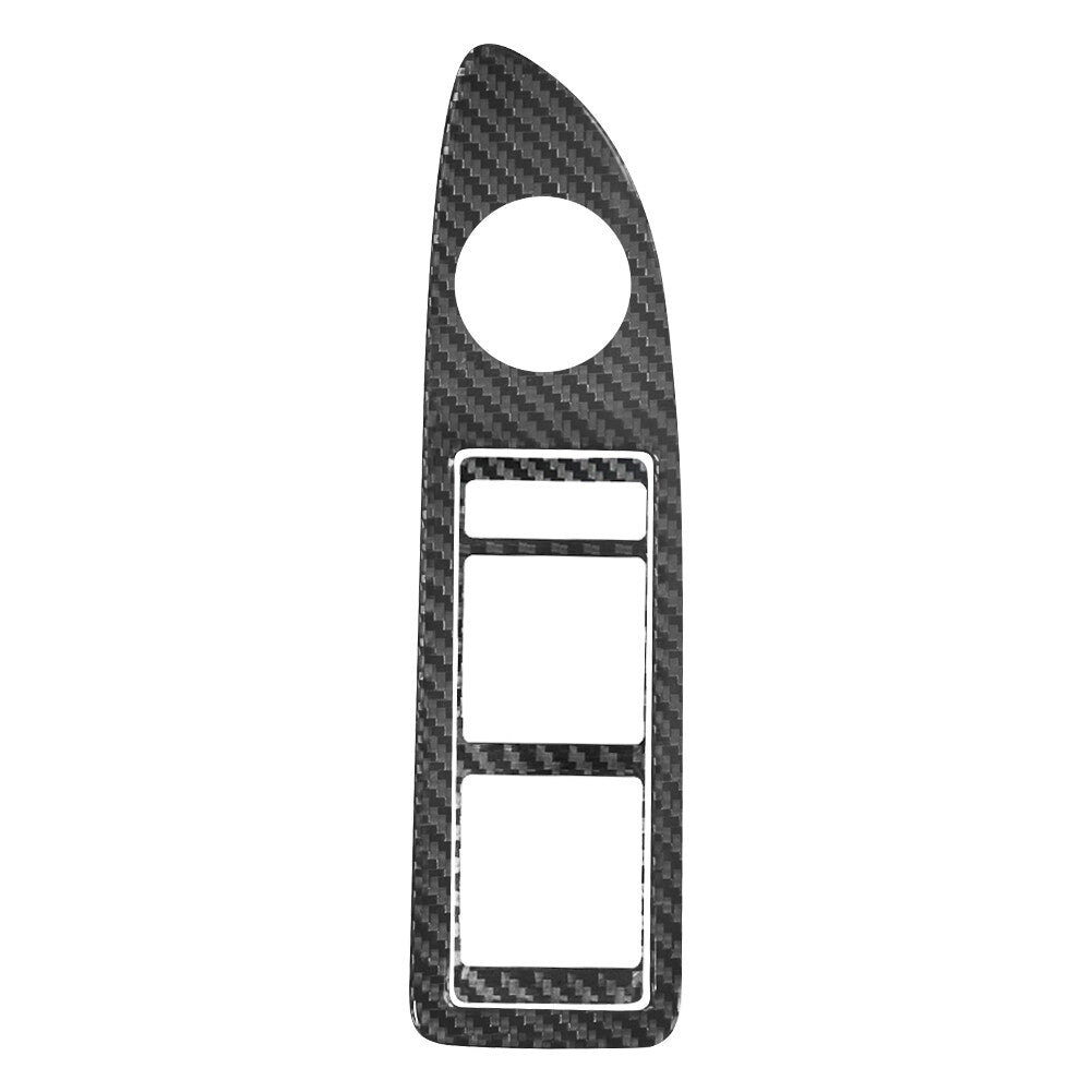 Carbon Fiber Driver Door Control Frame Cover Trim for Chrysler 200 2011-2014