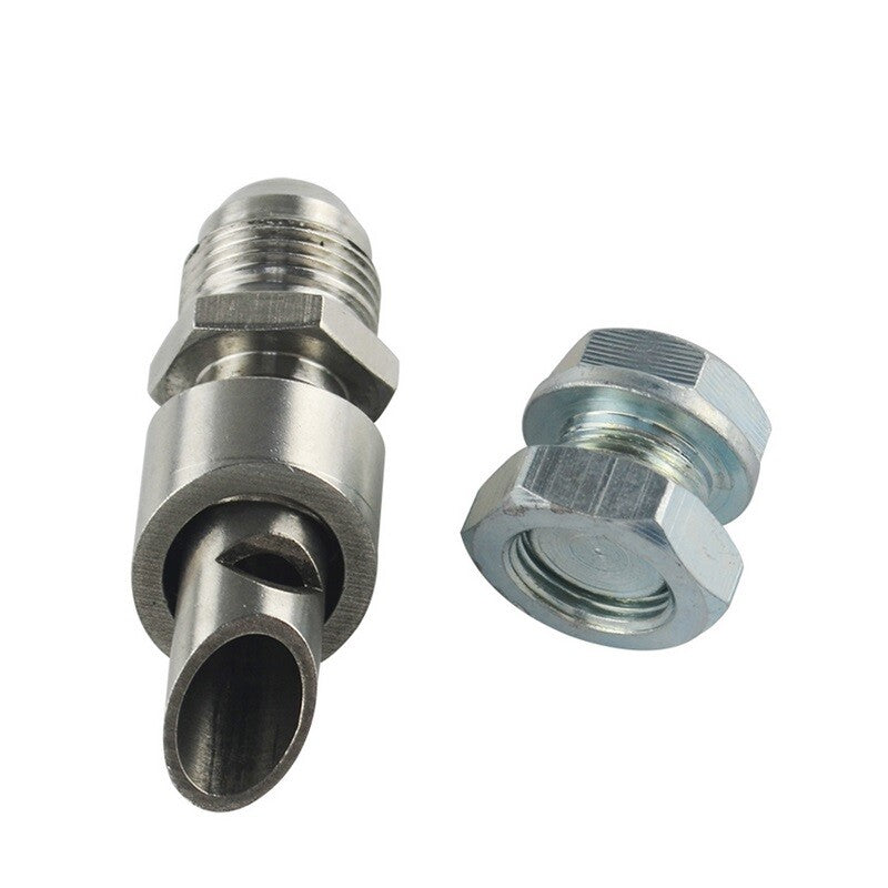 4 Sets Universal E-VAC Scavenger Kit includes T304 Exhaust Vacuum SS Fitting