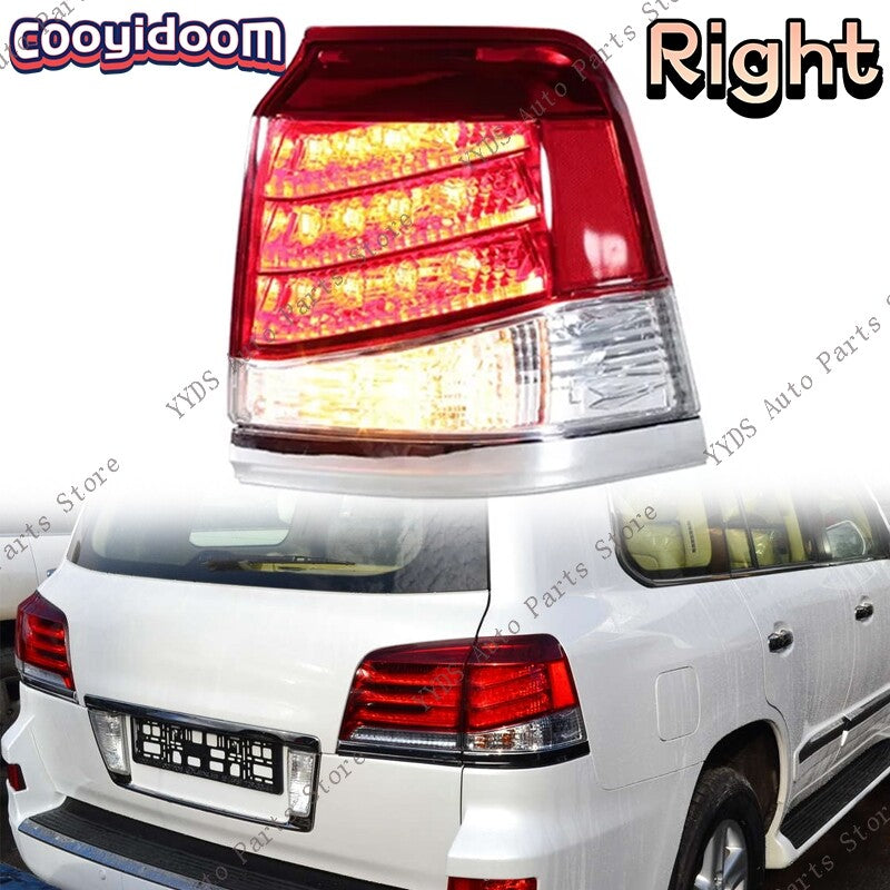 Right Side Outer Tail Light Turn Signal Brake Lamp for Lexus LX570 2012-2015