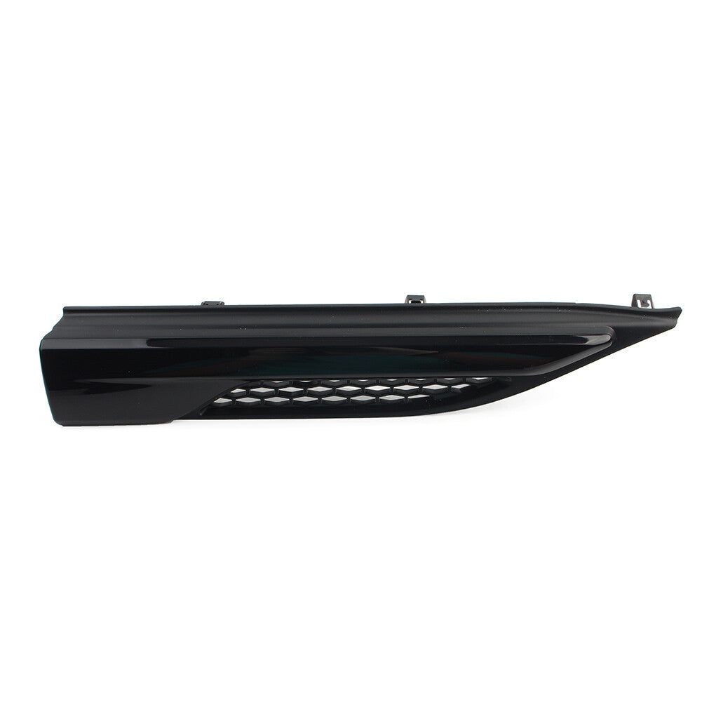 Front Fender Right Grill Upper Molding Fit for Land Rover for Range Rover Evoque 2012-19