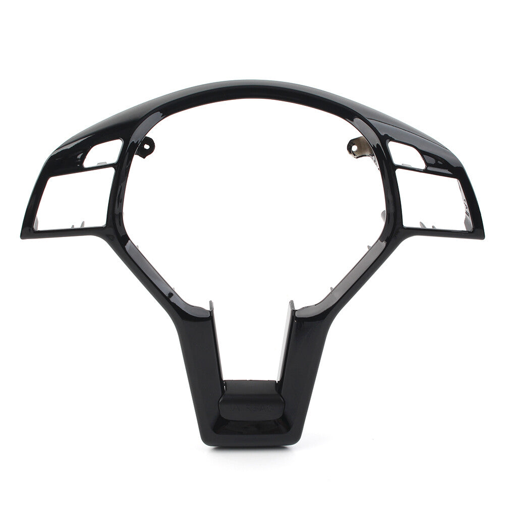 Gloss black steering wheel cover for Mercedes-Benz CLA/SLK/E/C/GLA - CLASS C117