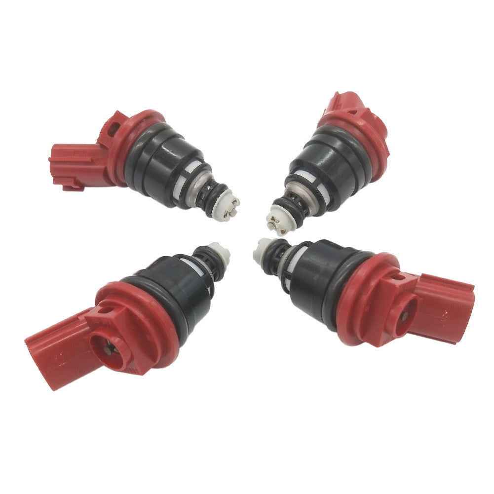 4PCS Fuel Injector 16600-RR544 Fits for Nissan Skyline R33 RB25DE Fairlady 300ZX