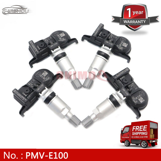 PMV-E100 TPMS for Toyota for Avalon for Camry 4-piece tire pressure sensor 42607-02090