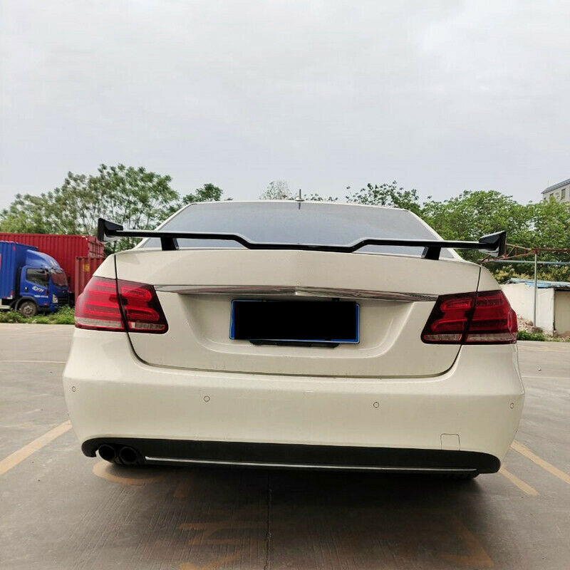 for Nissan Sylphy Sentra 2020-2023 Black Sport Rear Trunk Spoiler Wing Flap Trim