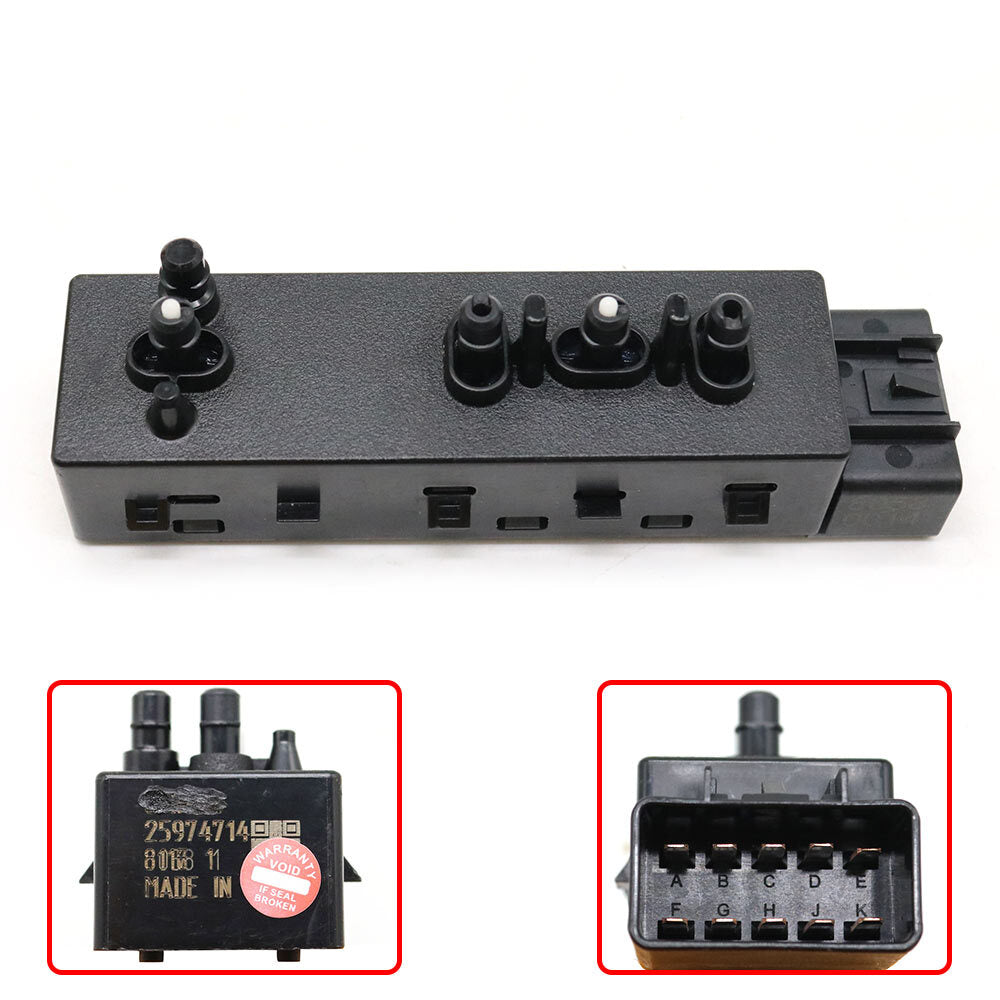 Right front passenger side 8-way power for seat switch 12451498 Applicable to for Chevrolet for GMC