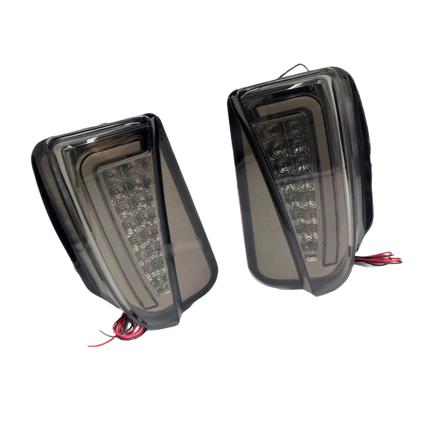 LED Switchback Fog Turn Signal Lights DRL Lamp Smoked For 2012-2015 for Toyota Prius