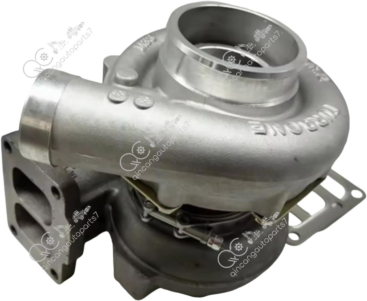 Turbo TA4502 Turbocharger 65.09100-7073 for Doosan Excavator DX340LCA