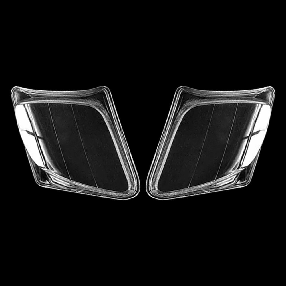 Pair Front Left+Right Inner Headlight Lens Housing For 1998-07 LX470