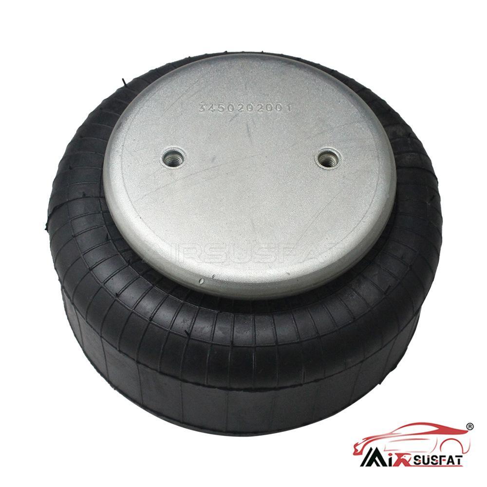 2X Air Suspension Strut Spring Bags For Firestone W01-358-7598 / 1B8-580