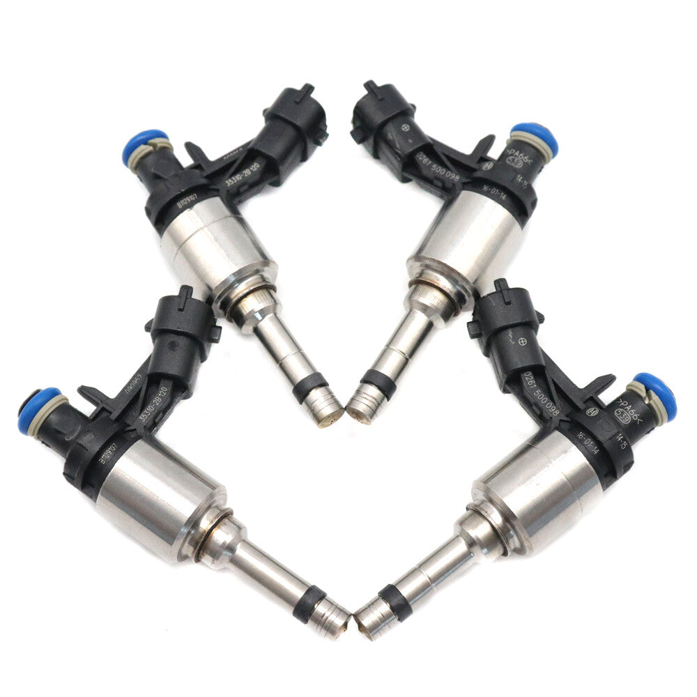 35310-2B120 4PCS Upgrade Fuel Injector for 2013-2015 for Hyundai for Veloster GDI FJ1183