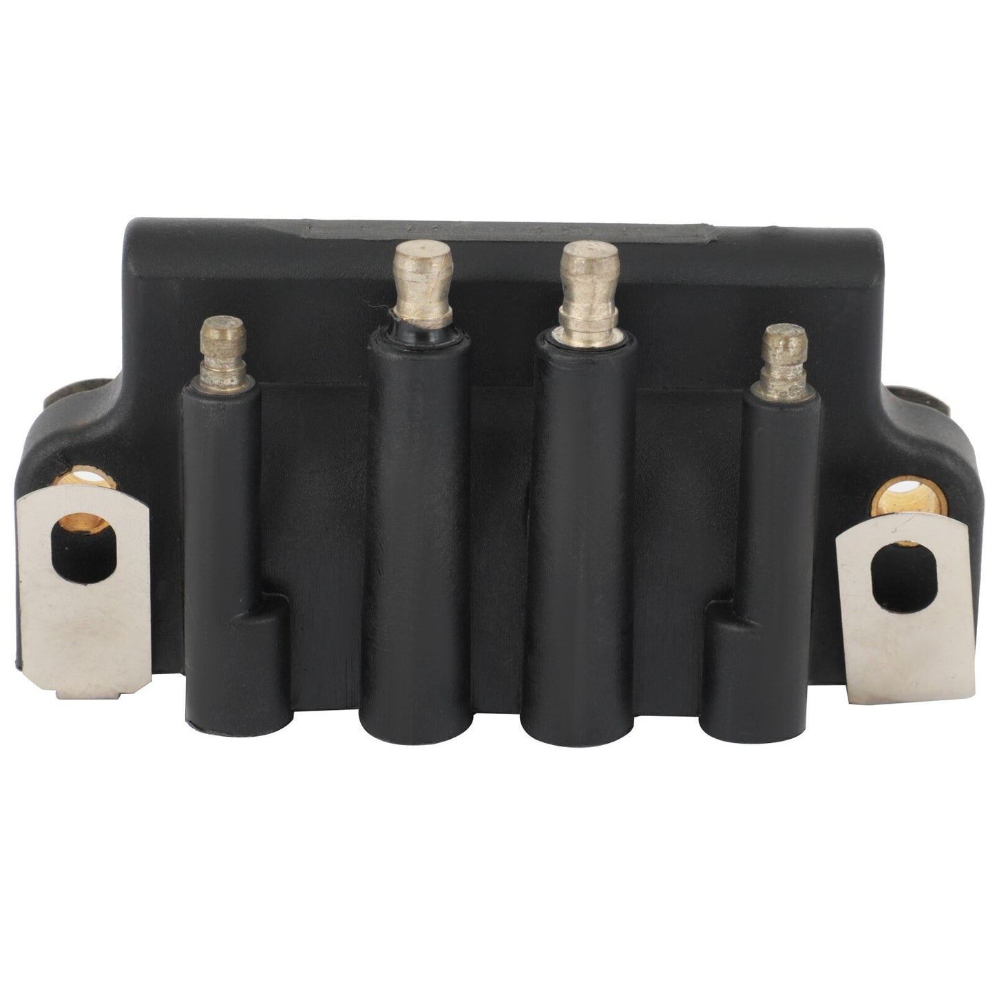 Dual Plug Wire Ignition Coil Fit For Johnson Evinrude Outboards 0583740 18-5170