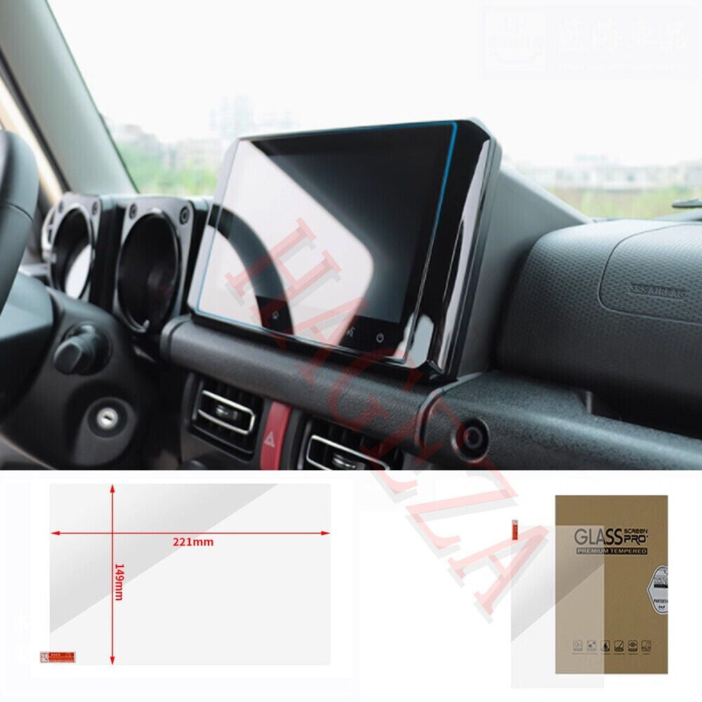 Car Touch Screen Protector Tempered Glass for Suzuki for Jimny 4Door 2023-2025 1PCS
