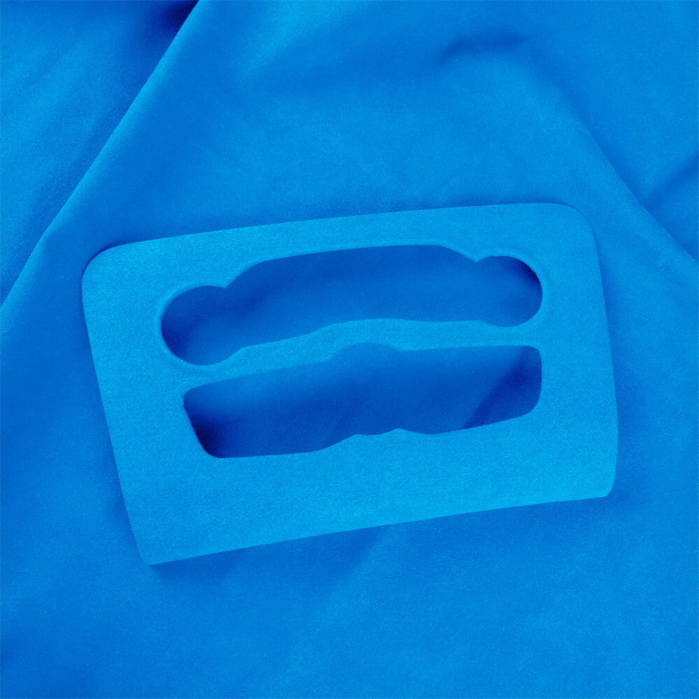 Suede Blue Central Control Air Condition AC Panel Trim for Dodge Charger 2015-23