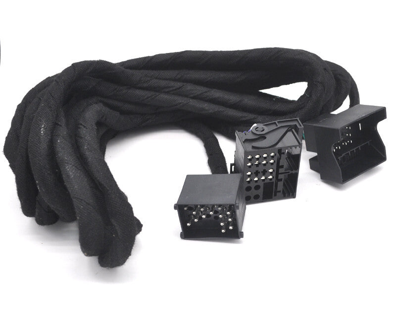 BM54 Radio Extension Cable for BMW 7 Series E38 X5 E53 Amp Nav Bypass Harness 6m