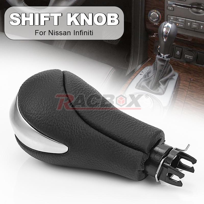 Black Gear Shift Knob for Nissan for Infiniti G25 G37 FX37 EX37 QX70 Q60 QX50