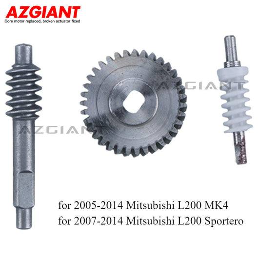 Suitable for Mitsubishi L200 MK4 / Spertero side mirror folding motor gears