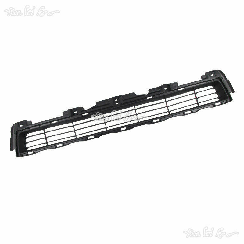 1x for Toyota Prado 2010-13 Black Front Bumper-Lower Bottom Grille Grill Replace