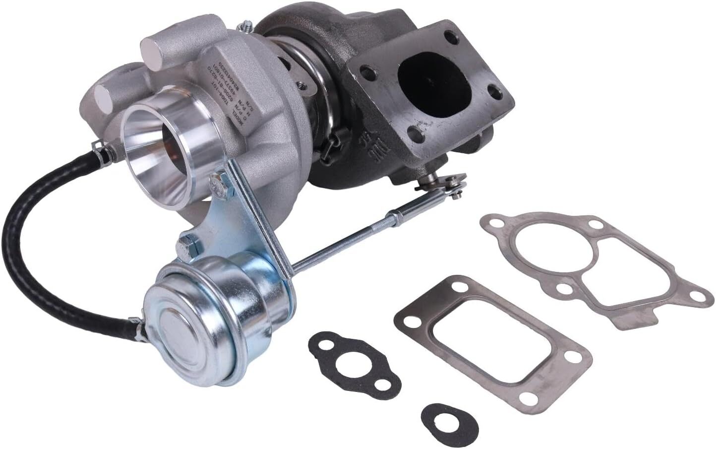 Turbocharger 49377-01601 49377-01600 For Komatsu S4D95L PC88MR-6 PW98MR-6