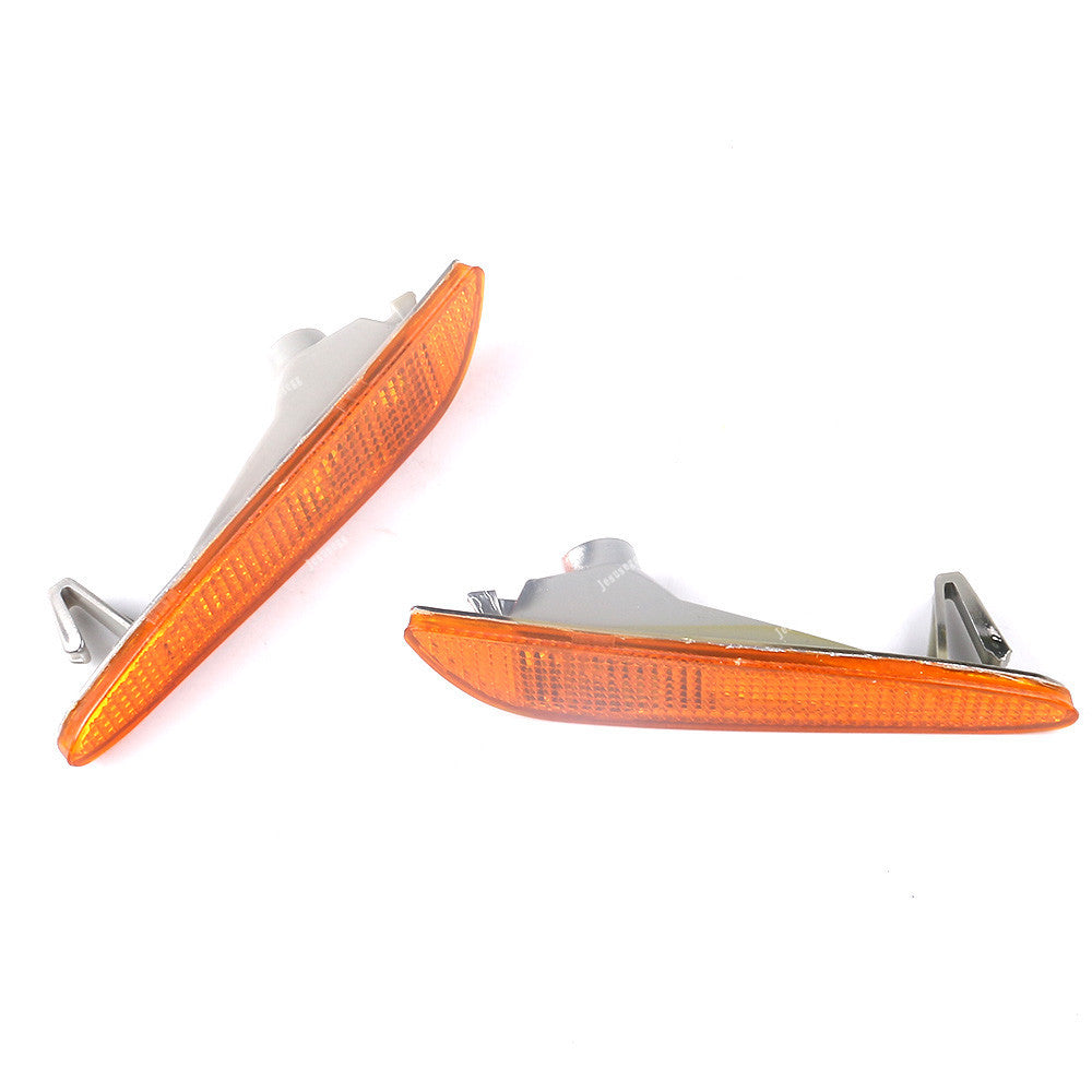 LH +RH Side Marker In Bumper Turn Signal Light for Mercedes-Benz W211 E-Class