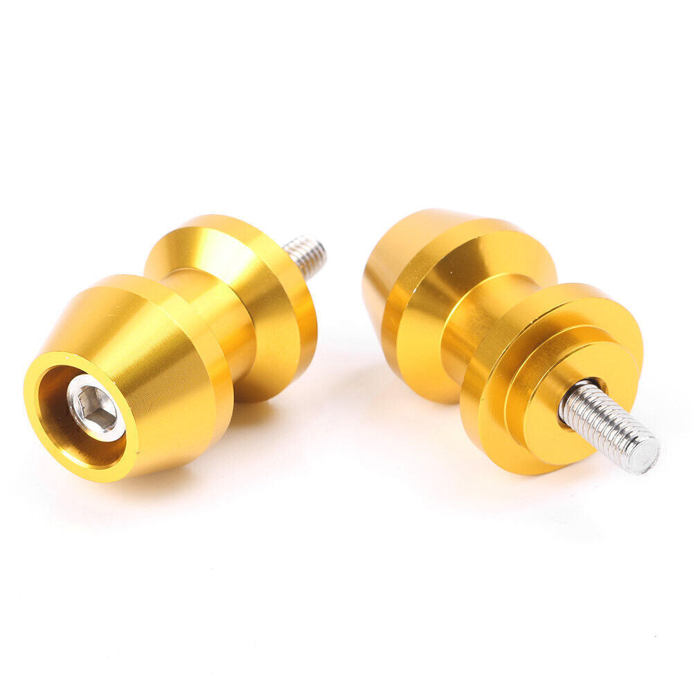 for Yamaha for Yamaha VMAX All Year Universal Gold 6mm Swingarm Sliders Spools