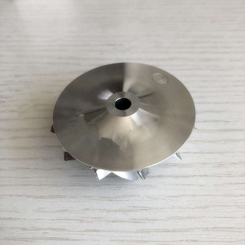 GT25C 6+6 Blade 38.69/52.24 mm 447449-0010 Performance Billet Compressor Wheel