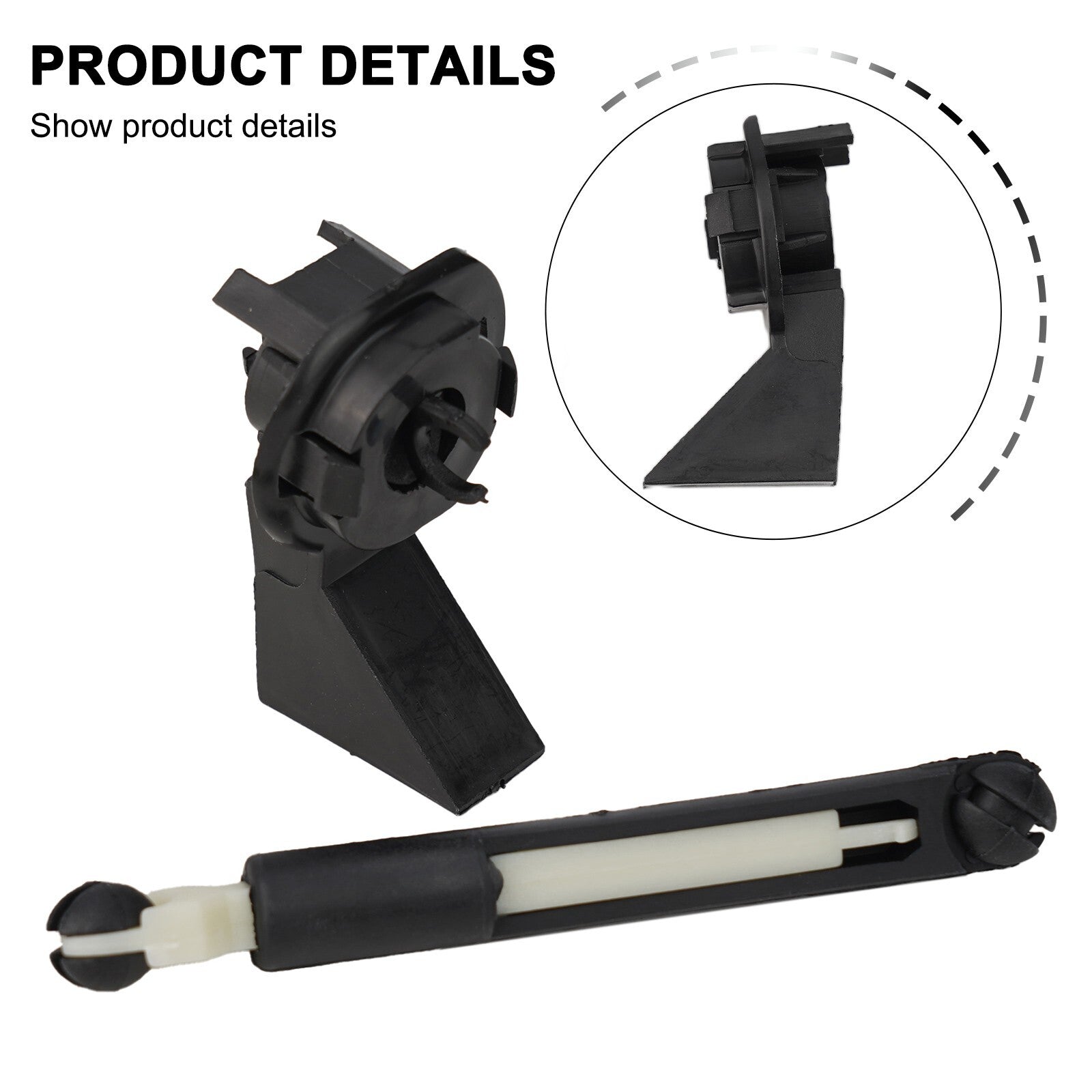 Suitable for Ford Focus 2 2005-2011 range hood lock base, engine metal 3M5A-87004810-AA