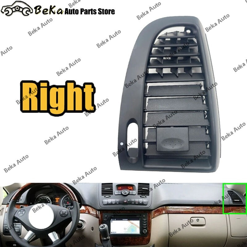 for Mercedes-Benz Vito Viano W636 W639 2004-2015 Right Air Vents AC Outlet Cover