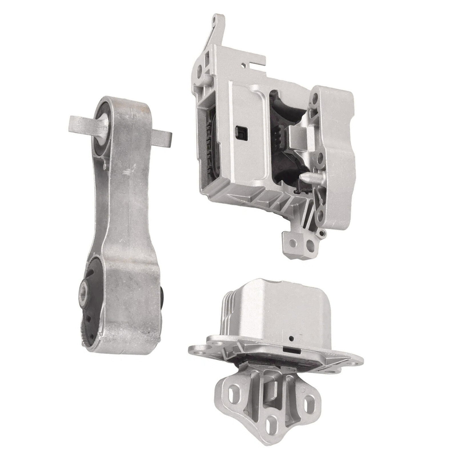 3Pcs Engine Motor Mount Kits for BMW X1 X2 for Mini Cooper Clubman 1.5L 2.0L