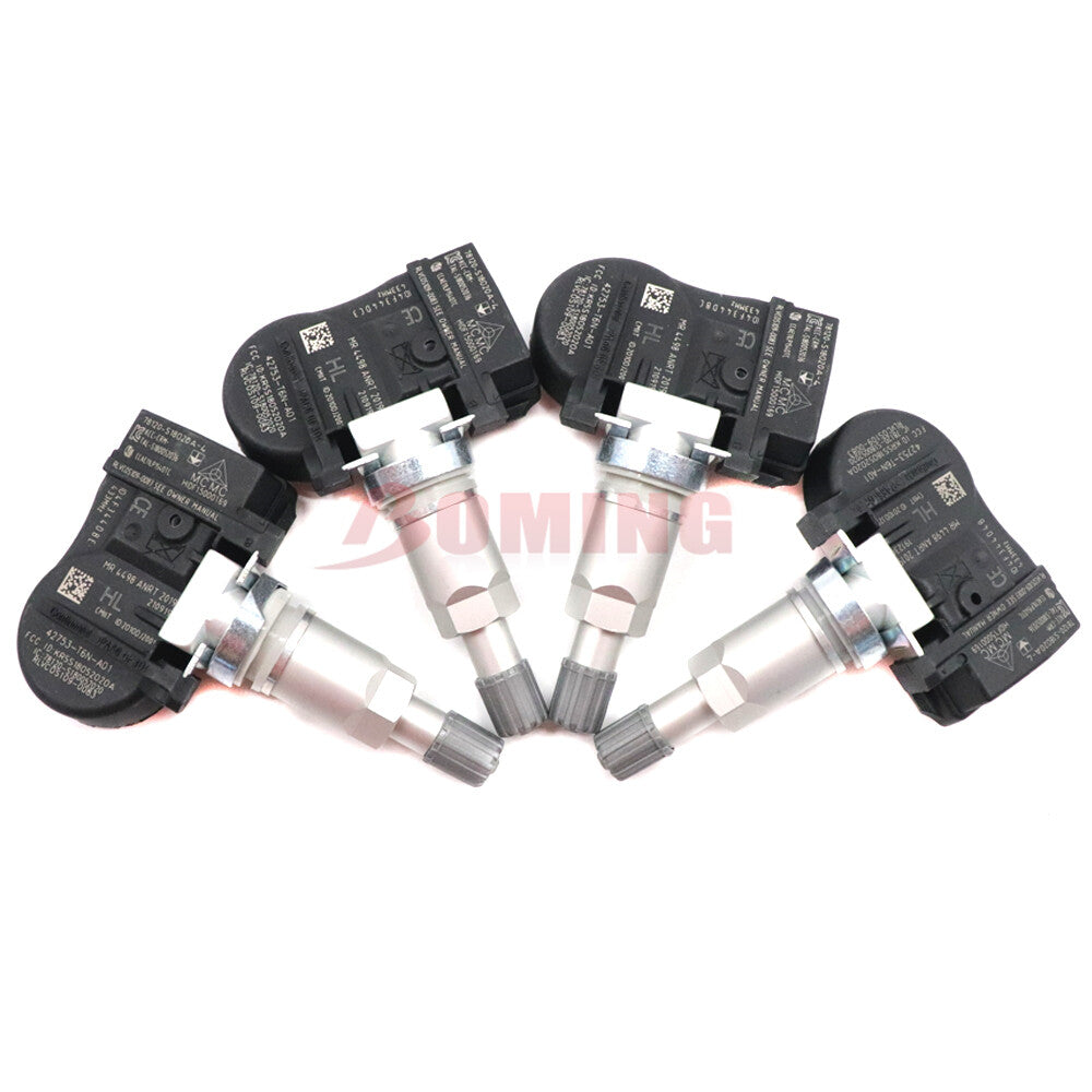 4PCS 42753-T6N-A01 for Honda Odyssey for Acura New TPMS Tire Pressure Sensors 433MHz
