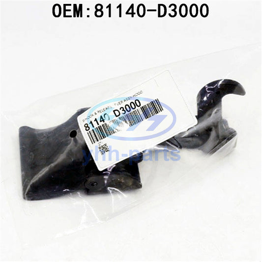 81140-D3000 Hood Release Lever Handle for 2016-2020 for Hyundai for Tucson 81140D3000