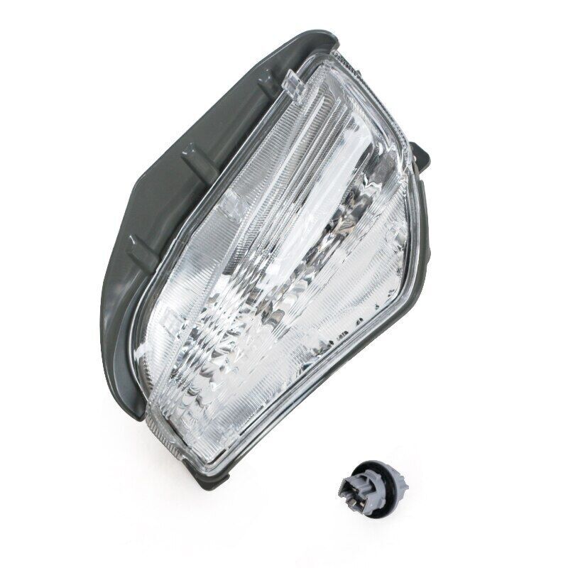 Pair Front Fog lamp Daytime Running Drive lamp for Toyota Prius V 2012 2013 2014