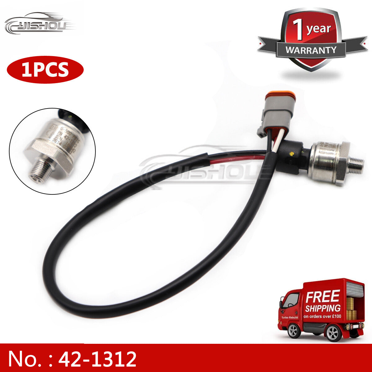 42-1312 HP Sensors Pressure Sensor for Thermo King 421312 41-7962