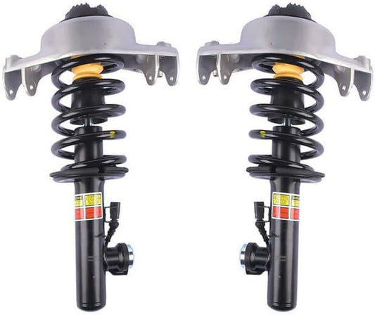 For 2016-2018 for Lincoln MKX 4x front and rear shock absorber strut assemblies with electronic CCD.