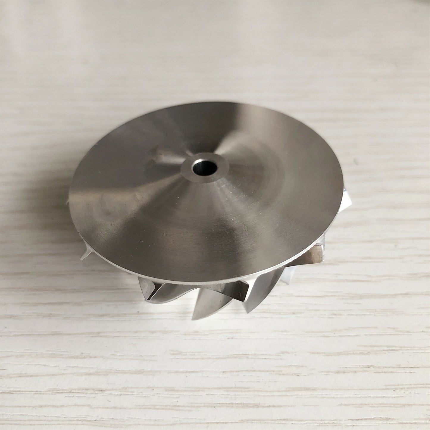 TD04HL Reverse 42.00/56.02 mm 11+0 Blade Turbocharger Blank Compressor Wheel