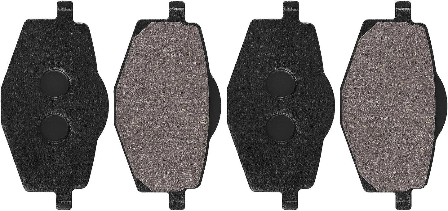 Brake Pads for Yamaha DT 125 R 1988-2003 YTZ 250 N/S TRI-Z 1985 1986