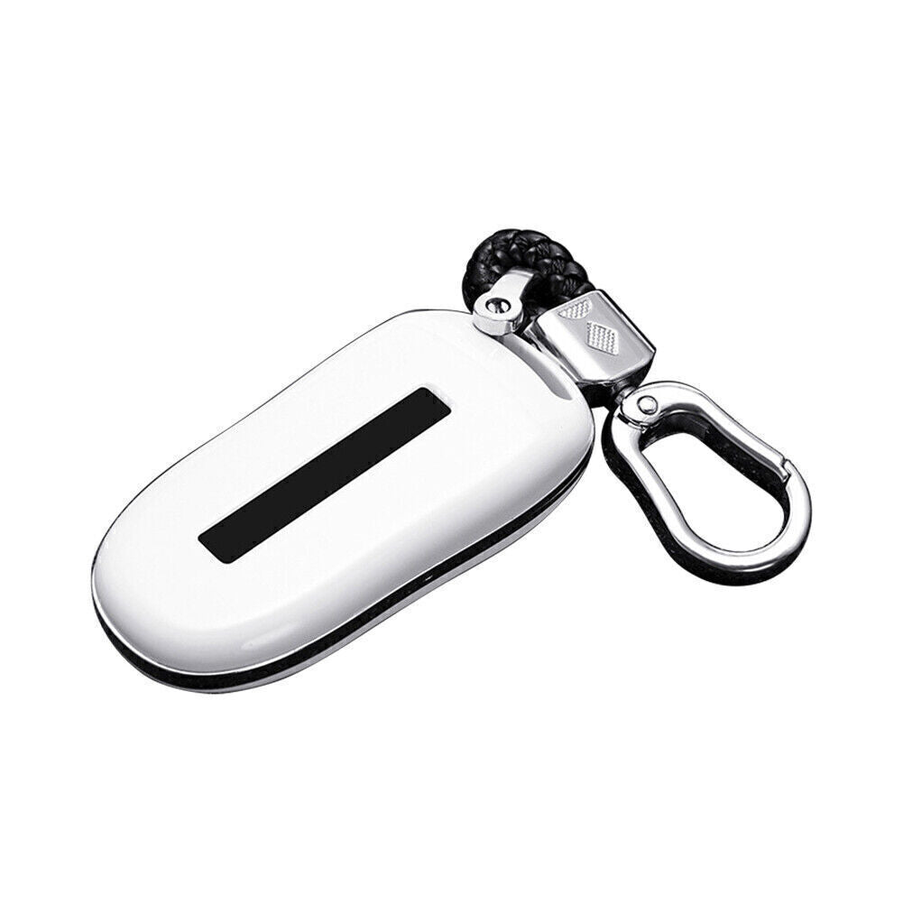 for Tesla Model X Car White for Smart Key Fob Case Protect Cover Accessories