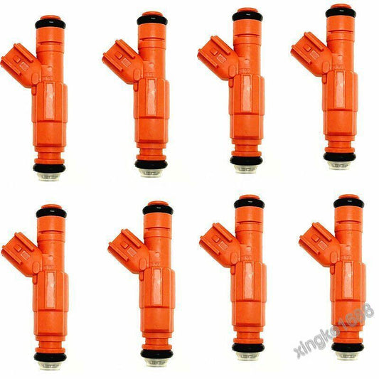 8PCS EV6 20LB UPGRADE 4 Hole fuel injectors Fit 2003-2009 for Ford 5.4L