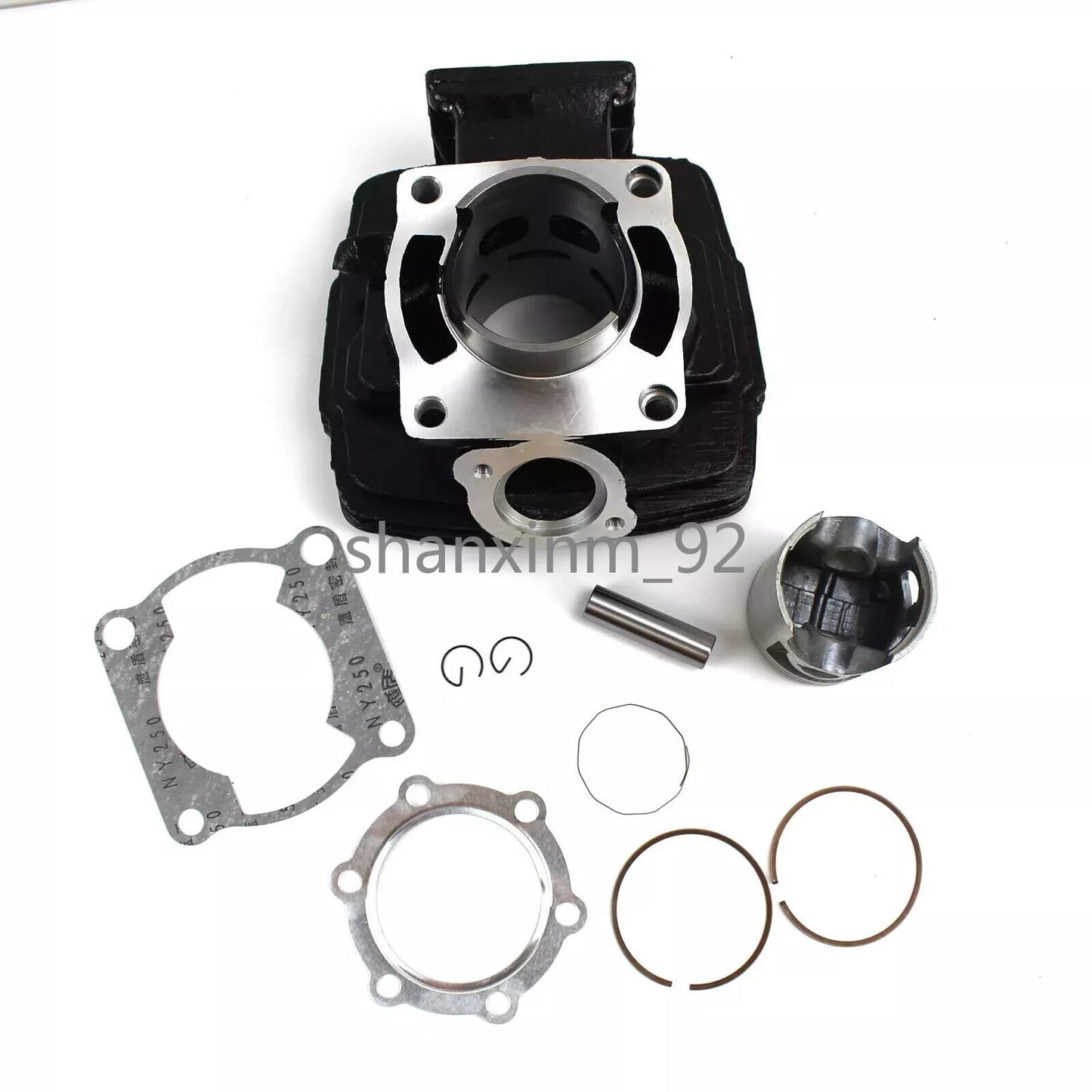 66mm AFT Cylinder Piston Gasket Top End Rebuild Kit fits for Yamaha DT175 MX175