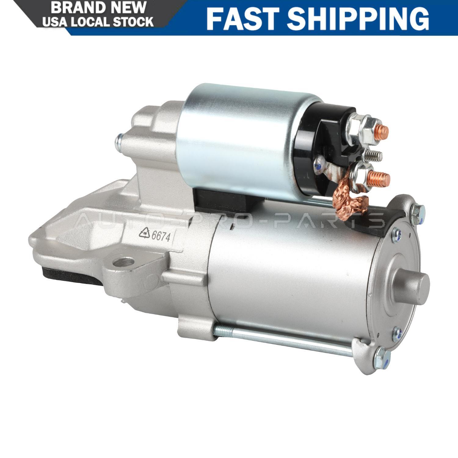 Starter for Ford Escape Focus 2005 2006 2007 2008 2009 2010 2.0L/2.3L/2.5L 6674