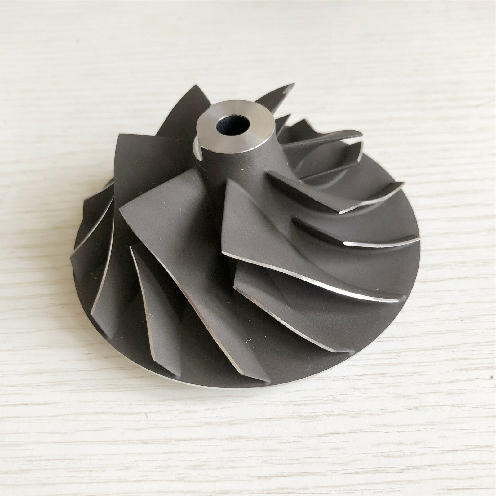 HX50 HX55 66/99 mm turbocharger compressor wheel Ind: 66 mm Exd: 99 mm