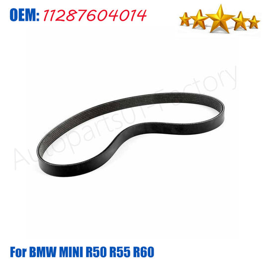 11287604014 Water Pump Serpentine Drive BELT for BMW for Mini Cooper R60 R50 R55