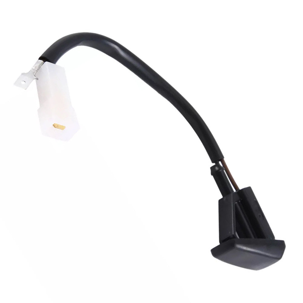 For W124 Front Windshield Spray Washer Jet Nozzle Black 1248600647 A1248600647