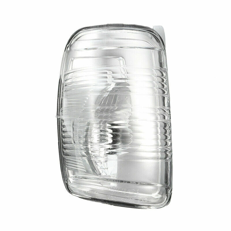 for Ford Transit Mk8 2014, front door wing mirror transparent indicator Lens (left side)