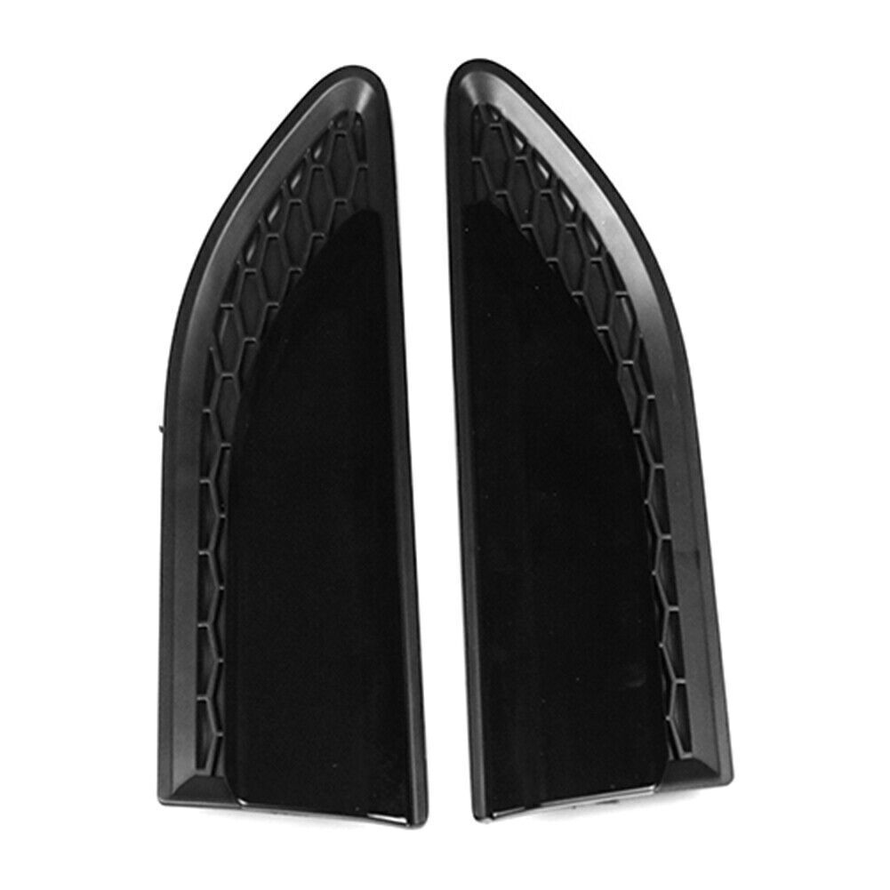 1Pair Front Side Fender Grille Vent for Land Rover Discovery Sport L550 15-21