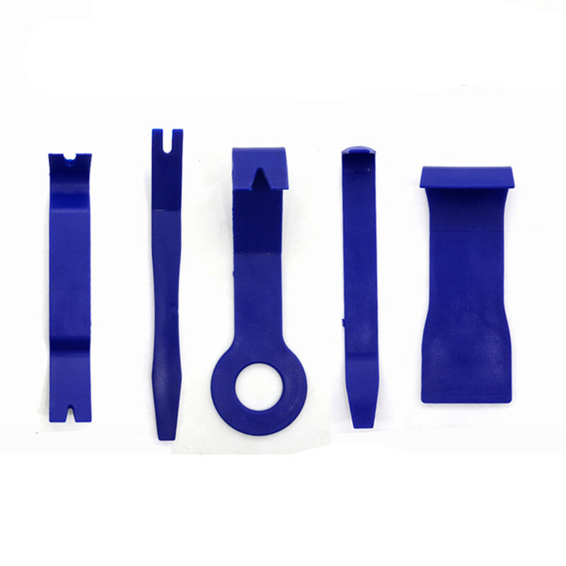 5Pcs Car Radio Removal Tools Set Auto Door Clip Panel Trim Removal Pry Tool Kit